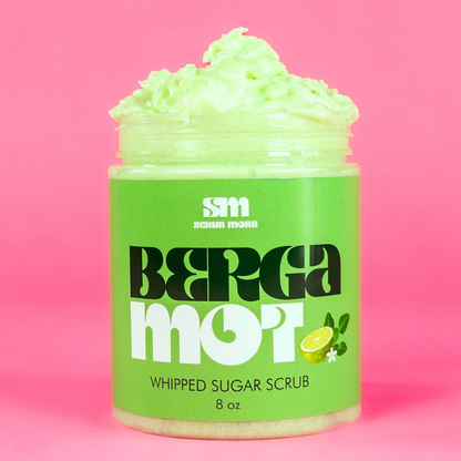 Bergamot Whipped Sugar Scrub