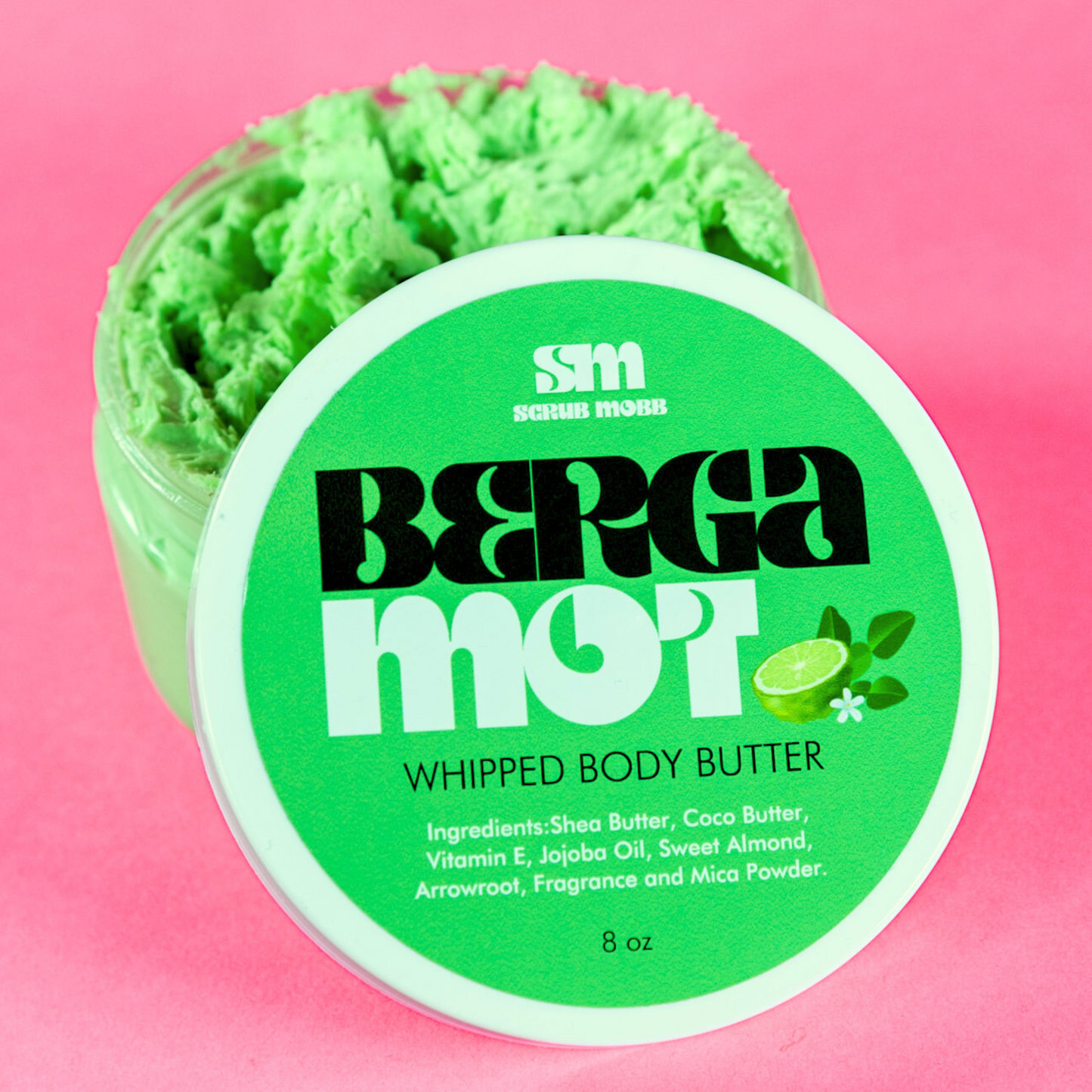 Bergamot Whipped Body Butter