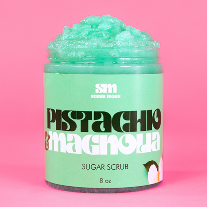 Pistachio & Magnolia Sugar Scrub