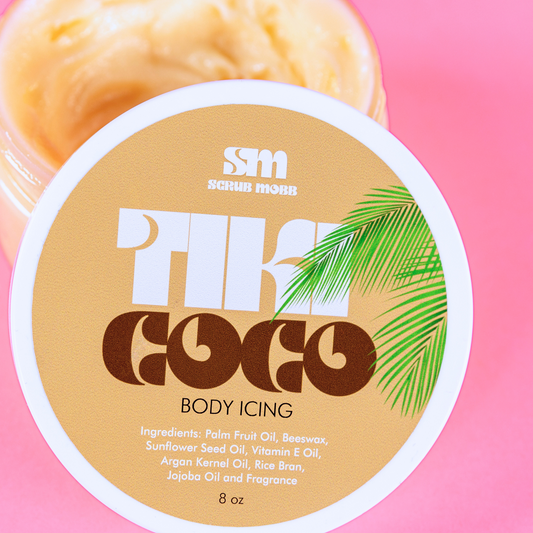 Tiki Coco Body Icing