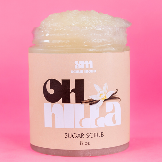 Oh Nilla Sugar Scrub