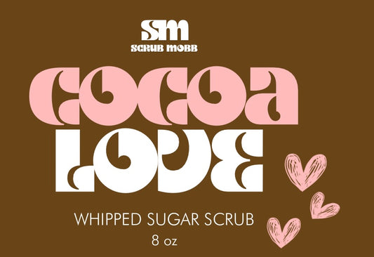 Cocoa Love Whipped Sugar Scrub