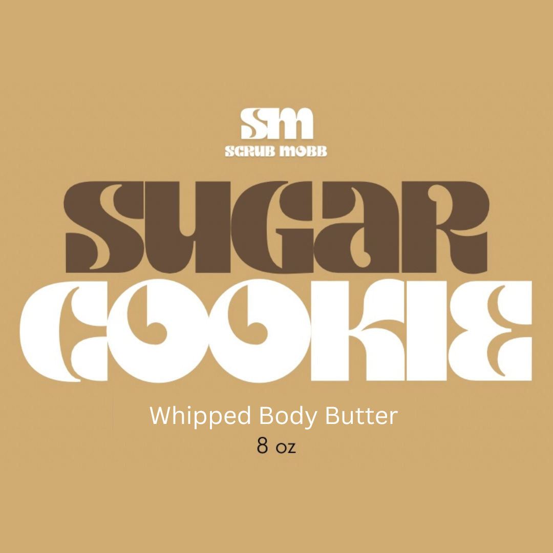 Sugar Cookie Whipped Body Butter