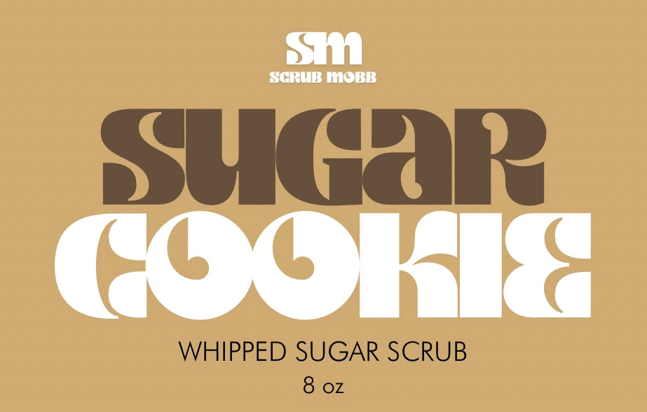 Sugar Cookie Whipped Sugar Scrub